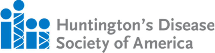 Huntington's Disease (HD) Society of America logo.