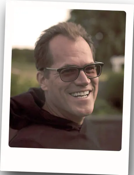 Don smiling.